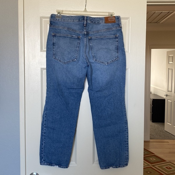 JCrew mid rise classic straight jean - Picture 4 of 6